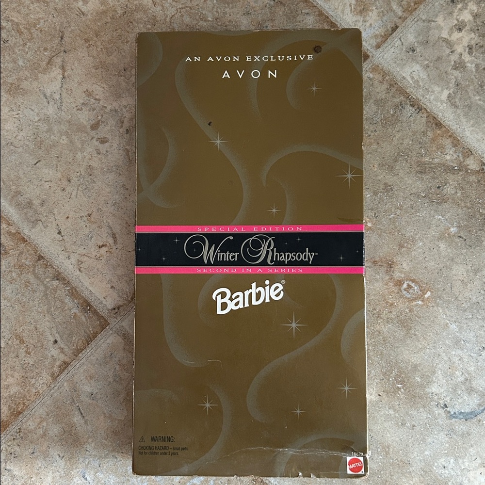 (NIB) Winter Rhapsody Barbie - Picture 4 of 6